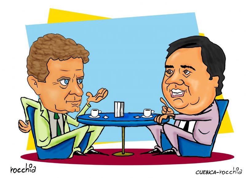 Pulti e Iriart tejen una nueva alianza para disputarle "La Feliz" a Raverta