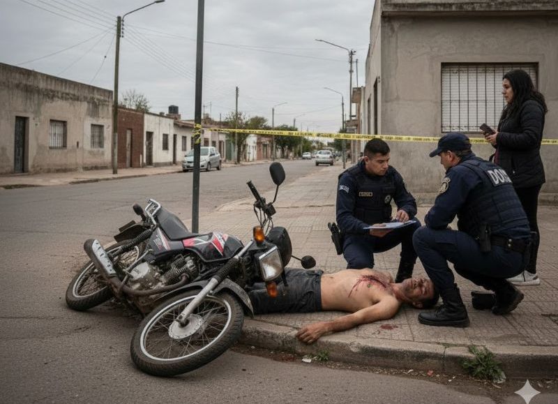 VIDEO | Por un crimen ocurrido en noviembre hay un detenido y drogas secuestradas