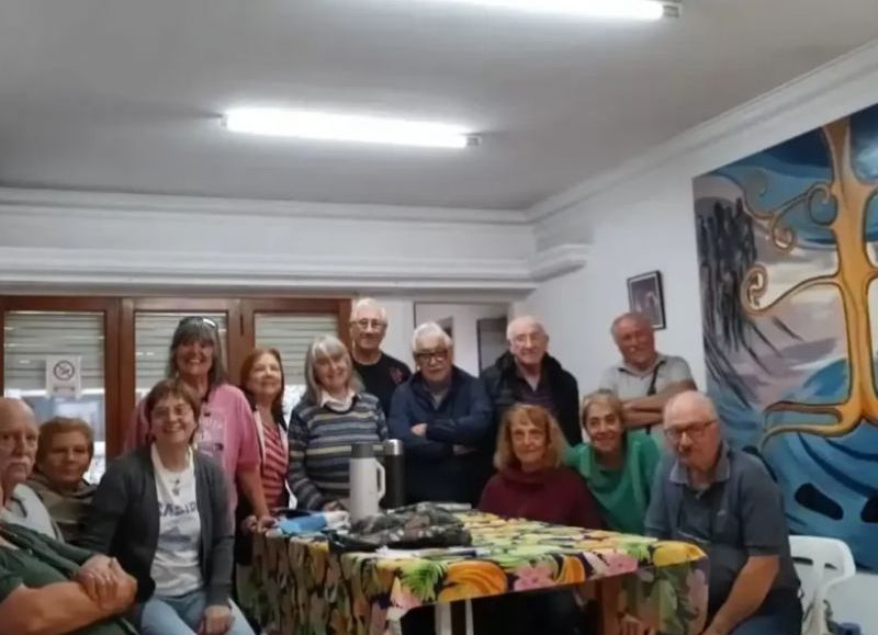 Jubilados de Mar del Plata se movilizan contra recortes en la cobertura de medicamentos