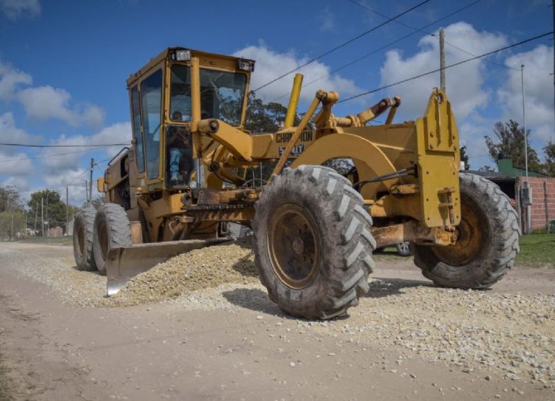 El Municipio reparó más de 200 cuadras en el puerto y zonas aledañas