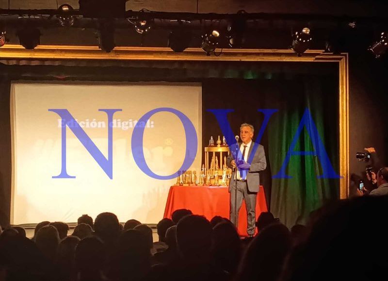 VIDEO | Reconocen a Alejandro Yapuncic por su labor al frente del deporte