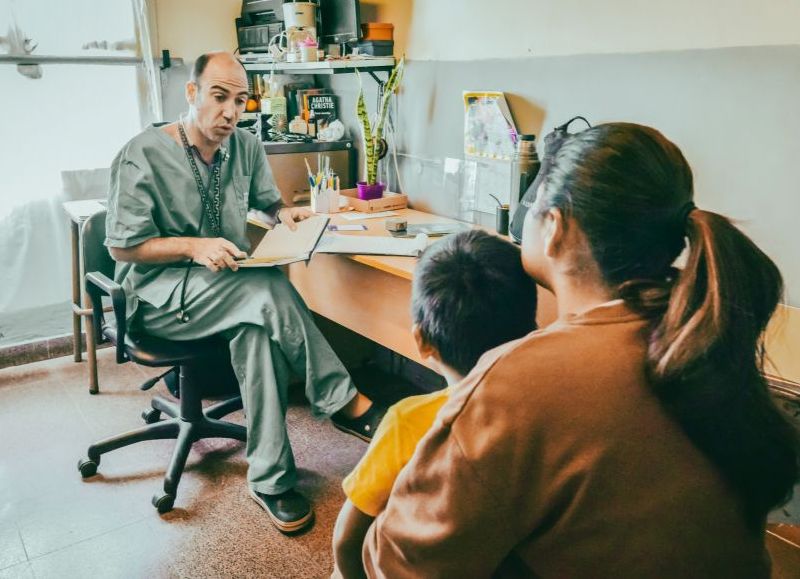 “Salud en tu Barrio” estará en San Jorge y en Las Lilas