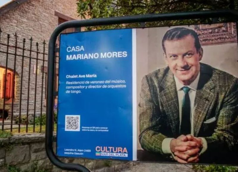 El Municipio homenajeará a Mariano Mores con una serie de actividades gratuitas