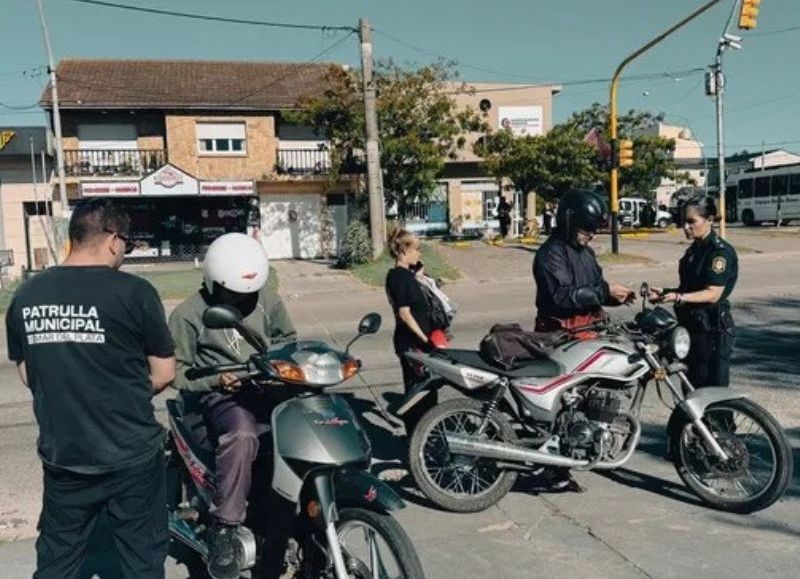 El Municipio secuestró 447 motos por distintas infracciones en abril