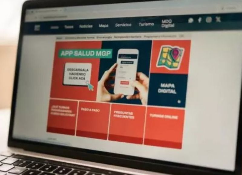 El Municipio recordó cómo sacar turnos médicos online y acceder a telemedicina