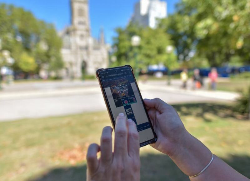 Hubo más de un millón de conexiones a la red municipal de WIFI