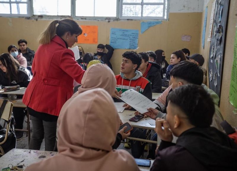 El Municipio capacita a estudiantes de secundarias para la inserción laboral