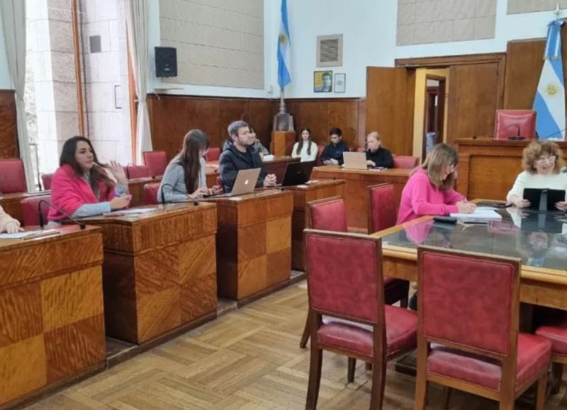 VIDEO | La Comisión de Obras analizó 12 pedidos para intervenir en barrios y calles