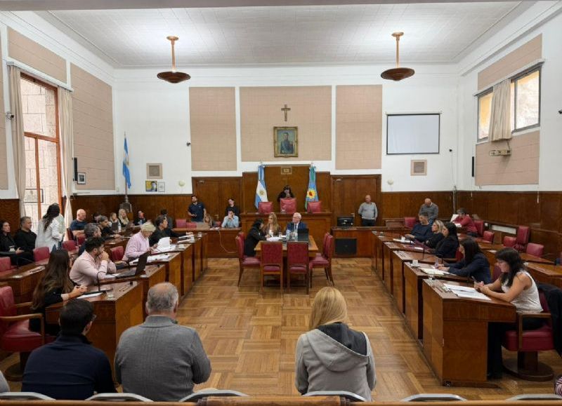 VIDEO | El Concejo analizó las cuentas de OSSE en una reunión conjunta entre Ambiente y Hacienda