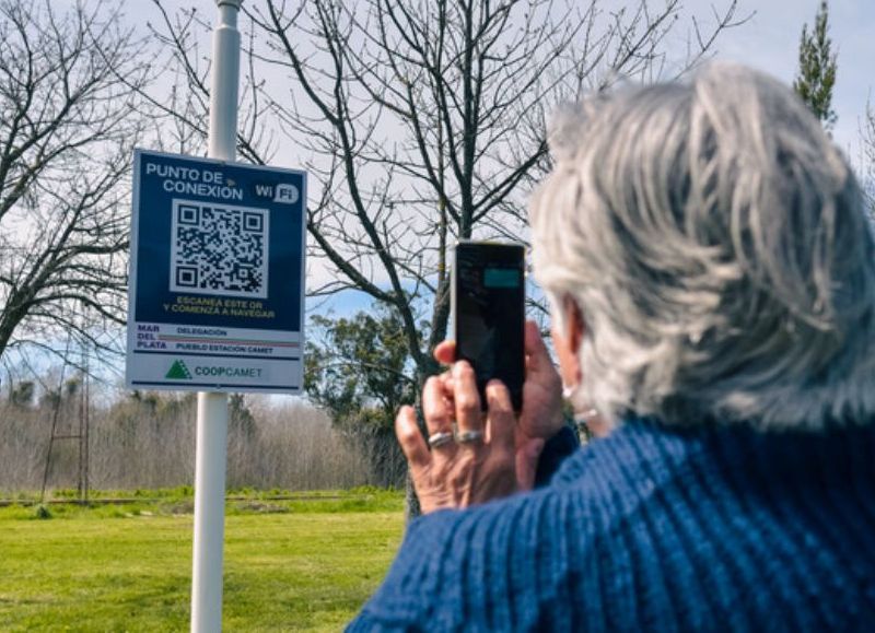 Se registraron más de 1 millón 400 mil conexiones a la red municipal de WIFI