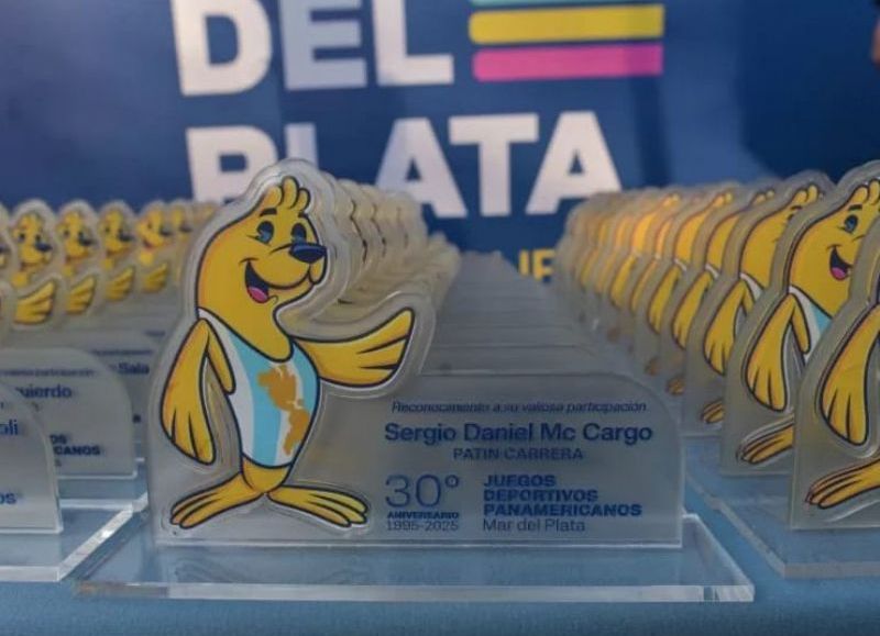Mar del Plata celebró el 30 aniversario de los Juegos Panamericanos