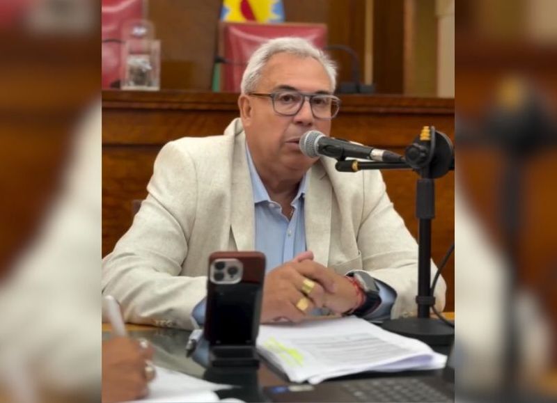 VIDEO | Marcelo Cardoso ordenó el trabajo de la Comisión de Hacienda para el análisis del Presupuesto 2026