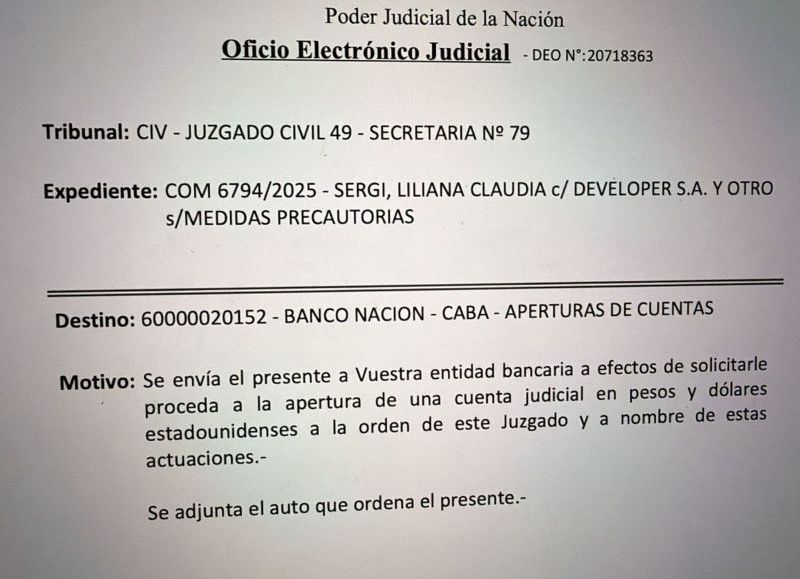 VIDEO | Del sueño inmobiliario al calvario judicial: la trama detrás del escándalo Developer Group
