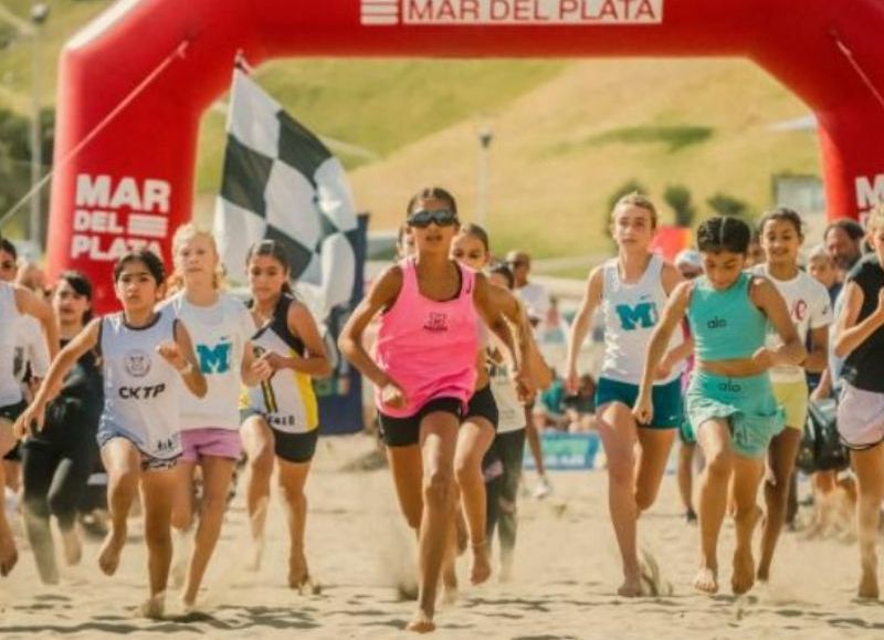 El Circuito Municipal de Atletismo tendrá Cross Country este sábado 9 en la pista Justo Román