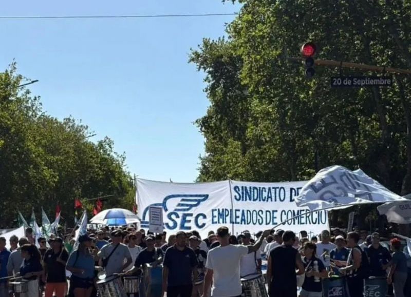 El Sindicato de Empleados de Comercio reafirmó la defensa del salario y la organización de los trabajadores