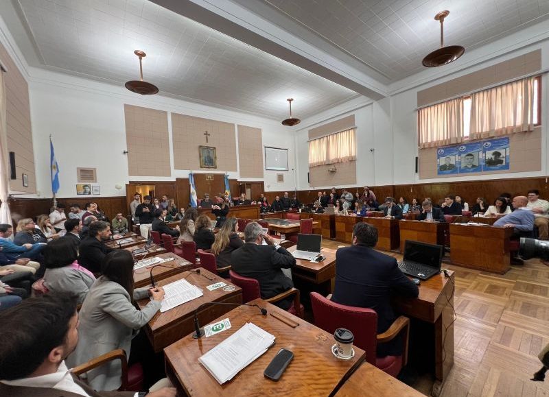 VIDEO | Se llevaron a cabo las Sesiones previstas en el HCD: la Cuarta Especial y la Séptima Ordinaria