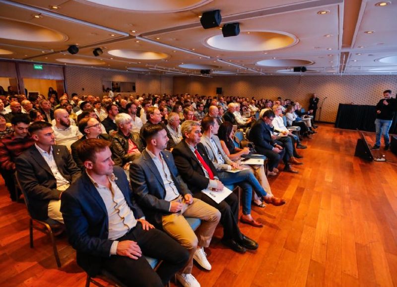 Con récord de participación, comenzó en Mar del Plata la Semana de la Agrimensura