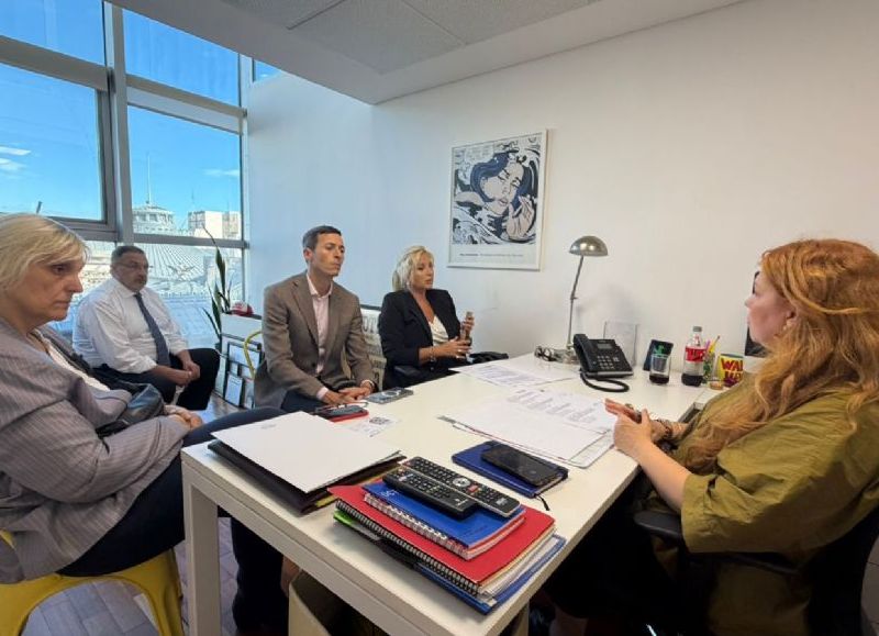 Concejales radicales se reunieron con la diputada nacional Karina Banfi para aportar ideas sobre la Ley de Salud Mental