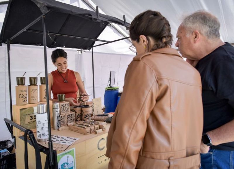 Se realizará Sabores sobre Ruedas y Expo Emprendedores en Plaza Pueyrredon este fin de semana