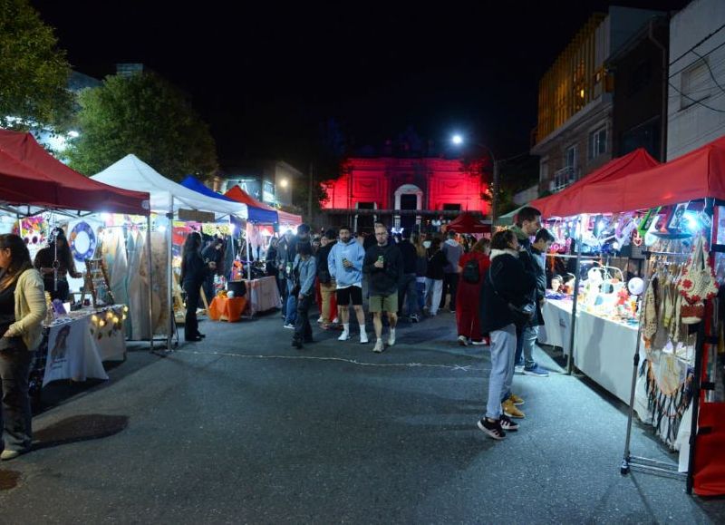 VIDEO | El Festival Yeca se realizá en Olavarría con shows en vivo y gastronomía desde las 20