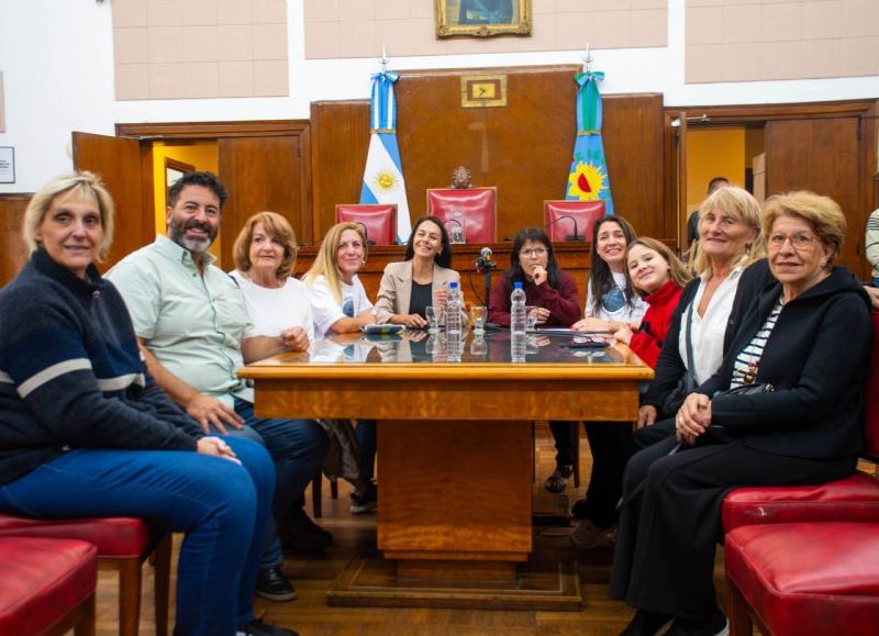 El Concejo Deliberante distinguió al club de lectura "Marejada, leer desde las orillas"