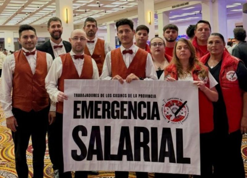 Casineros amenazan con un paro total en plena temporada: rechazo a la oferta y emergencia salarial