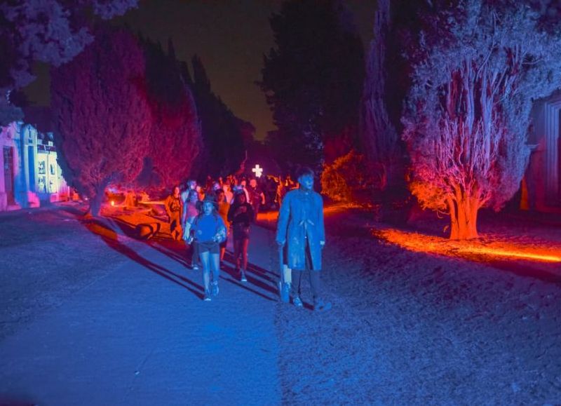 VIDEO | "Mar del Plata Misteriosa": una noche de terror, arte y fiesta para todas las edades