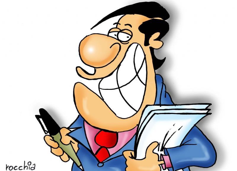 Martín Vestiga y la mano larga de un intendente PRO con su par a plena luz del día