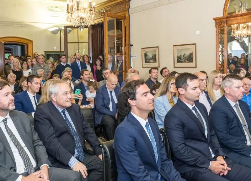 Cuatro nuevos jueces civiles asumen en el Departamento Judicial local