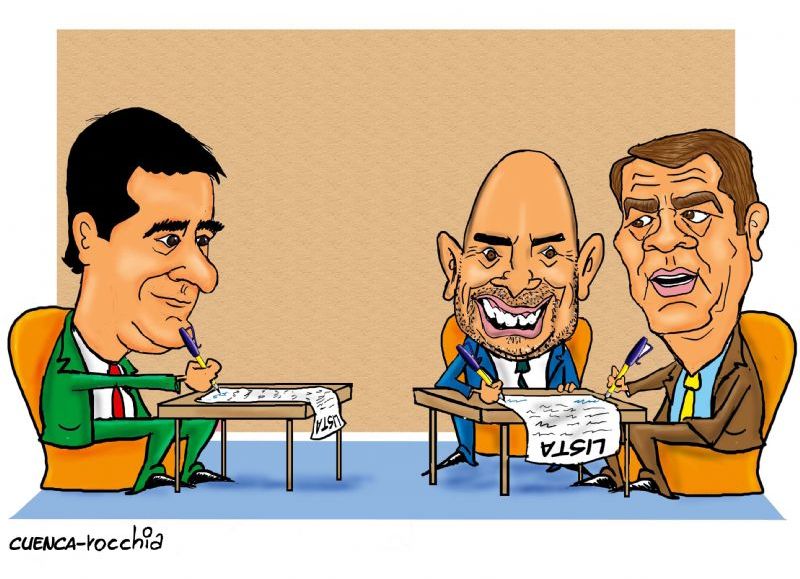 ¿Cada uno por su parte? El radicalismo coquetea con la Lista 3 y el PRO de novio con LLA