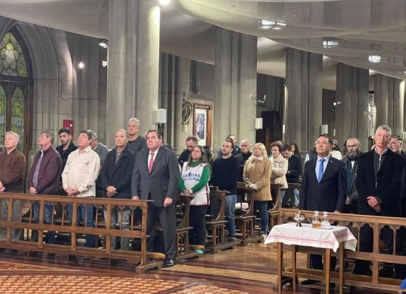 Se llevó a cabo una misa en memoria de San José Obrero y por el Día del Trabajador en la Catedral