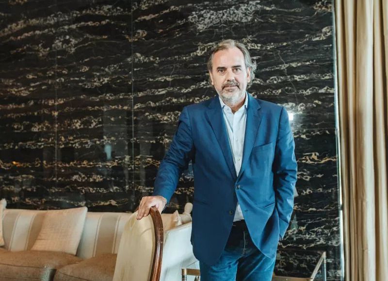 Emiliano Giri celebró el desembarco de Medialunas SAO a Madrid