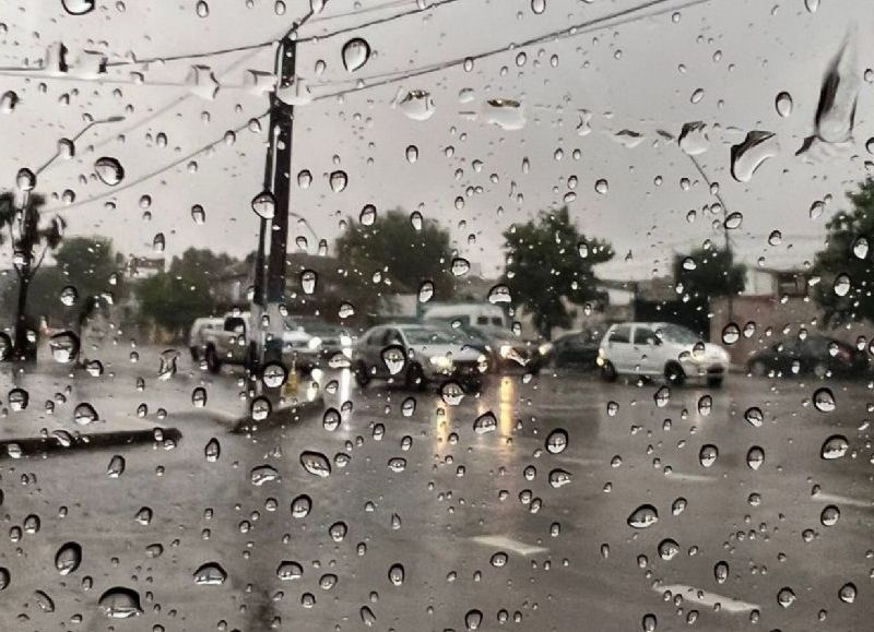 EDEA reportó cortes de luz en distintos barrios tras el fuerte temporal