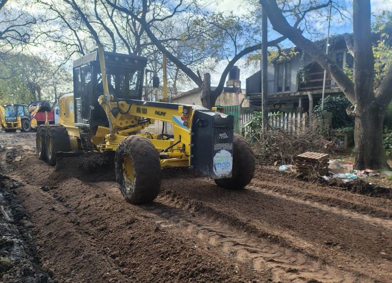 El Municipio reparó 650 cuadras y realizó trabajos de mantenimiento en 21 barrios del sur