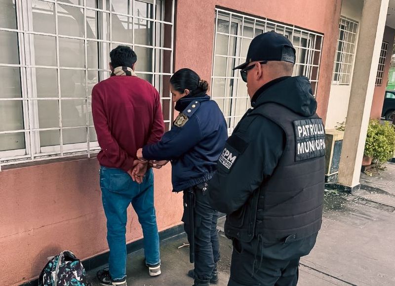 Delincuente del espacio público fue detectado con pedido de captura activo durante una recorrida preventiva
