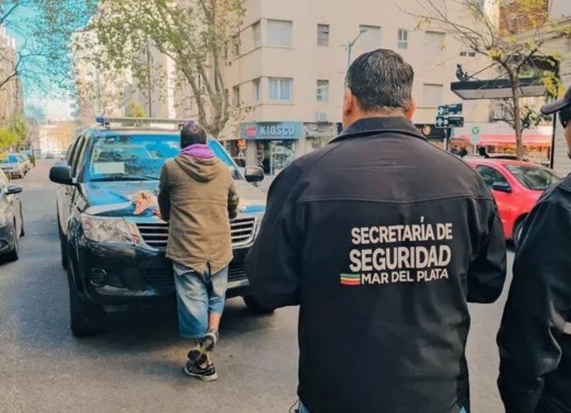 La Patrulla Municipal intervino en más de 6700 denuncias por delincuentes del espacio público