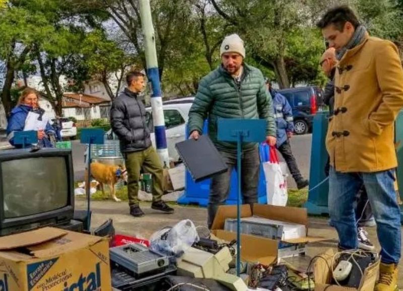 El Punto Verde móvil ya recepcionó más de 14 mil kilos de residuos sólidos