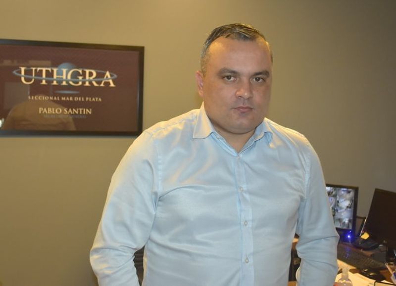 Pablo Santín, secretario general de UTHGRA, fue agredido físicamente y amenazado de muerte
