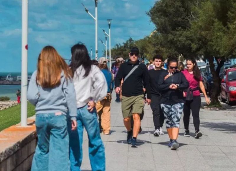 VIDEO | La ciudad recibió 251 mil turistas en los dos fines de semana largo de marzo