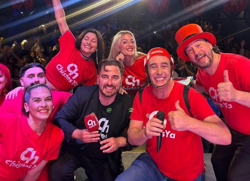 VIDEO | A sala llena debutó "Chistes Ya" con Rodrigo Vagoneta