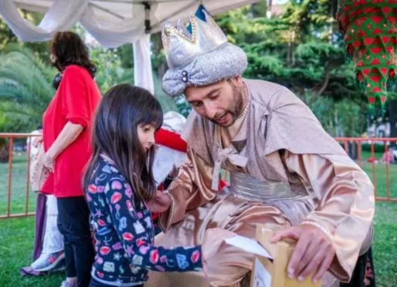 VIDEO | La ciudad celebró la llegada de los Reyes Magos
