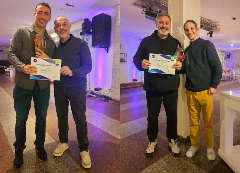 El Círculo de Periodistas Deportivos homenajeó a siete padres que dejaron su huella en el deporte marplatense
