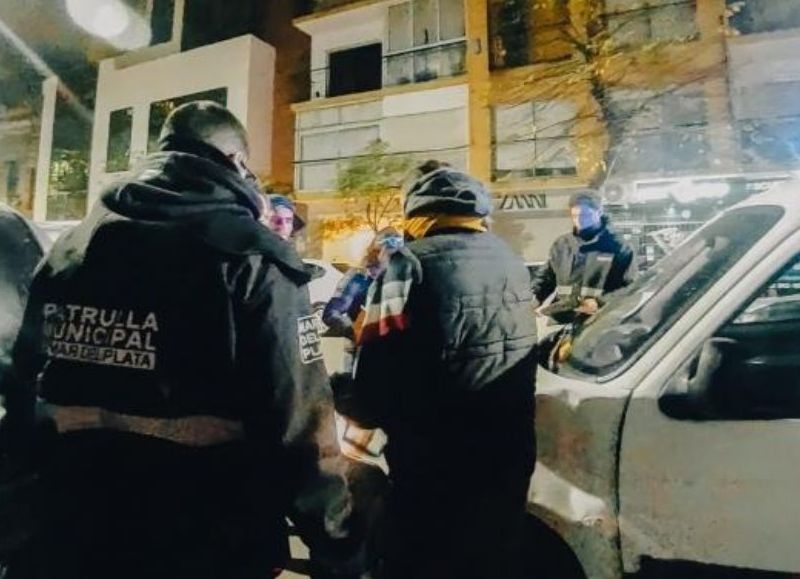 Delincuente del espacio público fue aprehendido con cocaína fraccionada durante un operativo preventivo en el centro