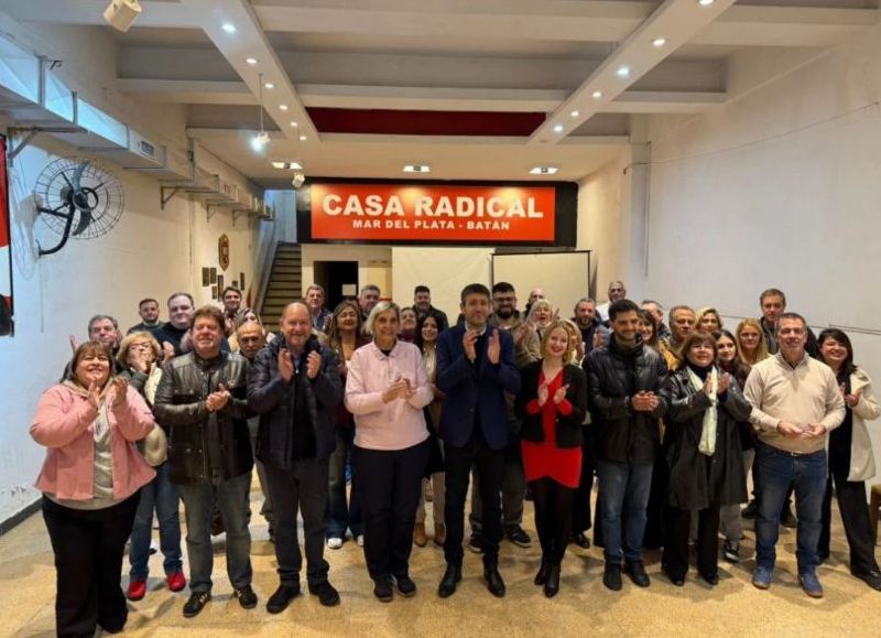 La Unión Cívica Radical presentó una lista de unidad encabezada por Ricardo Liceaga Viñas
