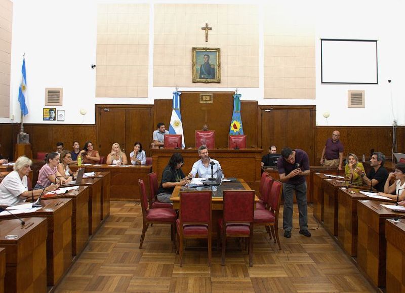 VIDEO | La Comisión de Obras y Planeamiento trató 19 expedientes en una nueva reunión en el Concejo