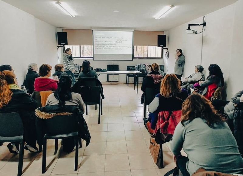El Municipio abre inscripción para capacitar cuidadores domiciliarios