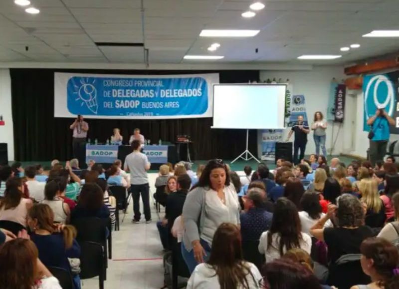 Mar del Plata es sede del Congreso Nacional de Delegadas y Delegados de SADOP