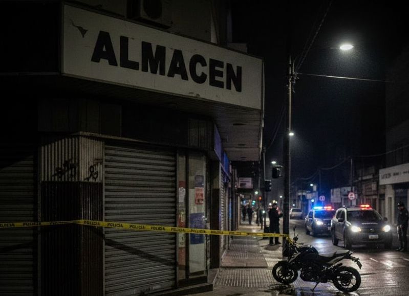VIDEO | Un comerciante se defendió a tiros y mató a dos delincuentes