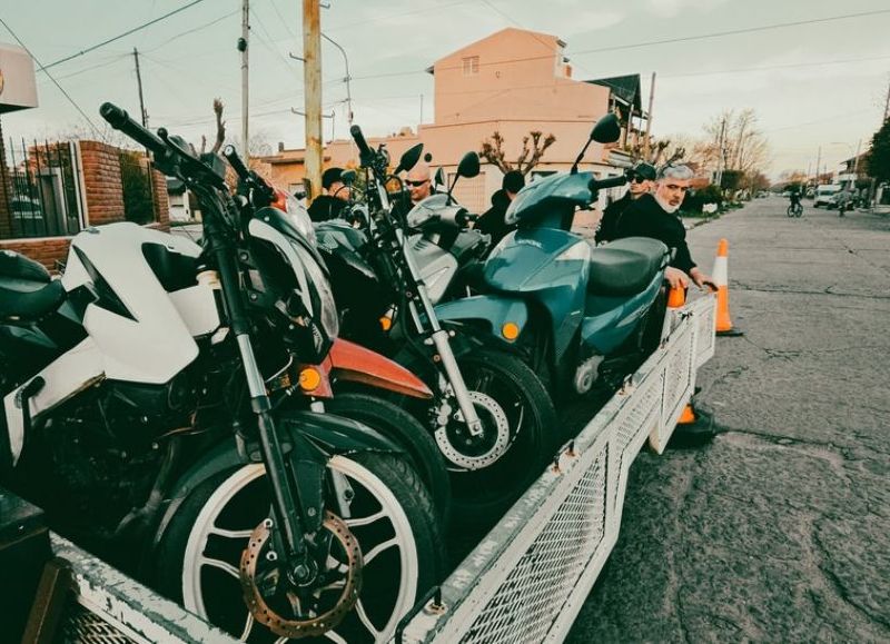 VIDEO | Secuestraron 301 motos en operativos de control durante septiembre