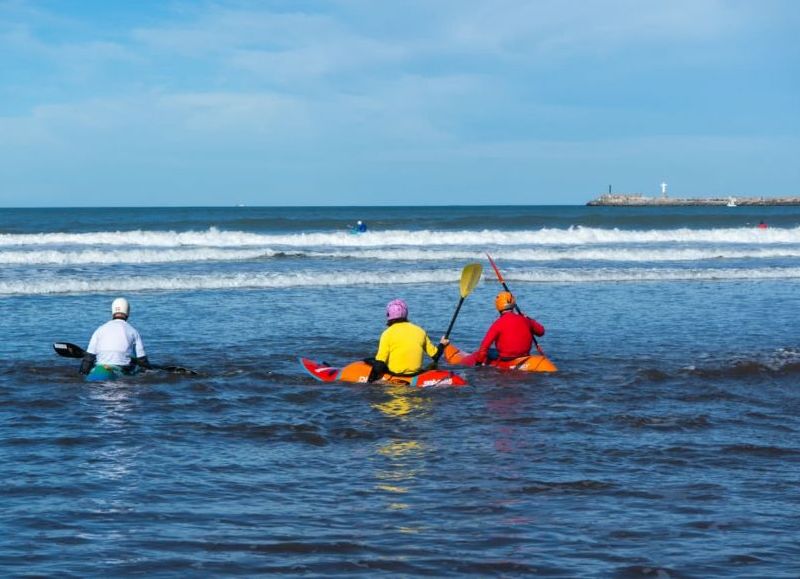 Comienza el "Campeonato Latinoamericano de Waveski y Kayaksurf 2025"